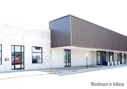 e-motor-Warehouse in Indiana